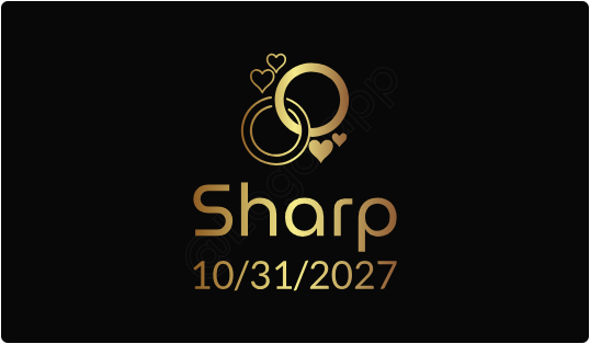 Sharp Wedding